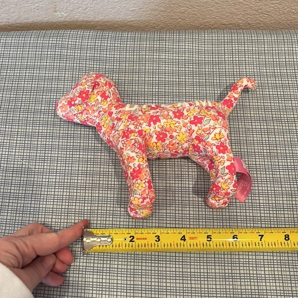 Victorias Secret PINK Floral Dream Mascot Stuffed dog - Picture 8 of 8